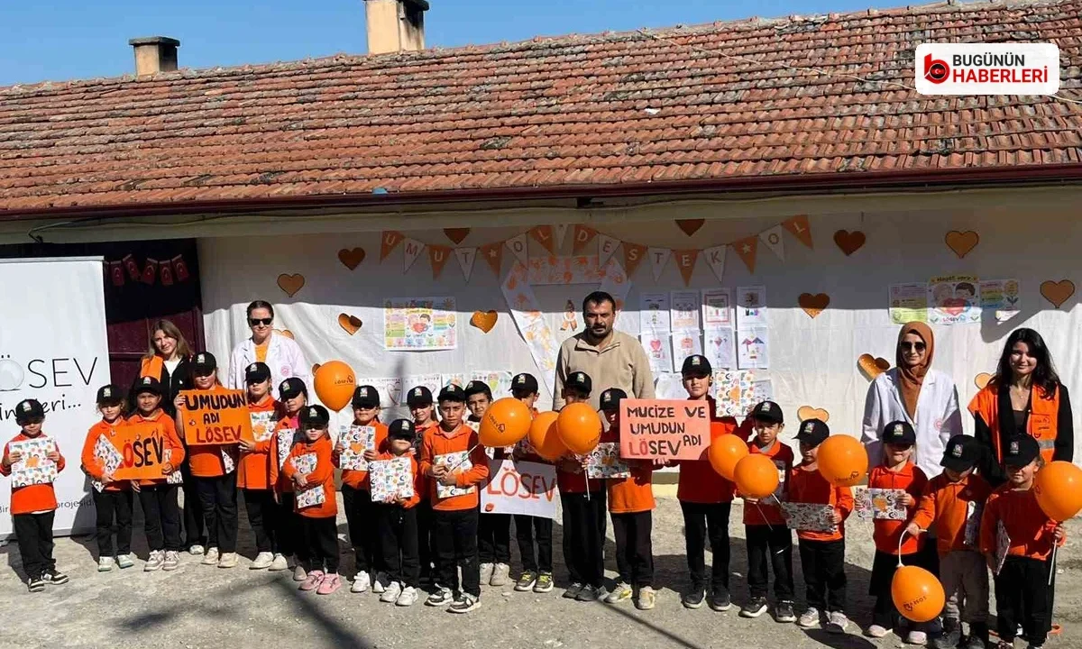 Vezirköprü’de lösemi eğitimi: 3 okulda farkındalık çalışması
