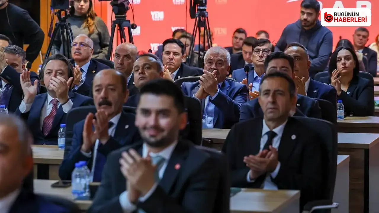 YENİ Parti’den Ankara toplantısı: Saha çalışmaları başlıyor