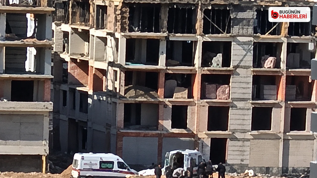 Yeşilyurt’ta inşaat kazası: 66 yaşındaki işçi yaşamını yitirdi