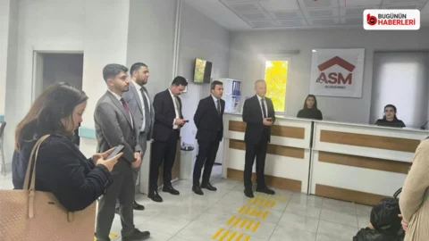 Yüksekova’da sağlık merkezlerine ziyaret: Hizmetler değerlendirildi