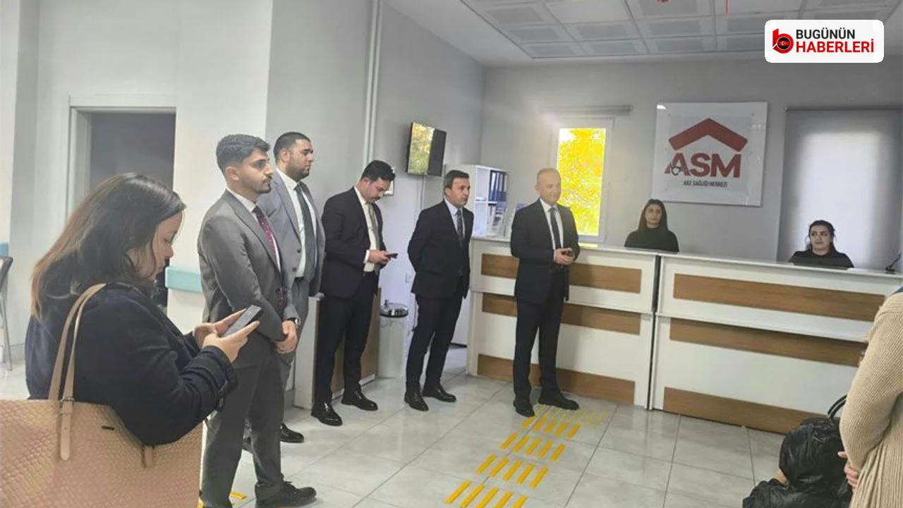 Yüksekova’da sağlık merkezlerine ziyaret: Hizmetler değerlendirildi