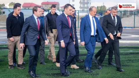 Yüksekova’da yatırımlar denetlendi: Vali Taşyapan projeleri inceledi