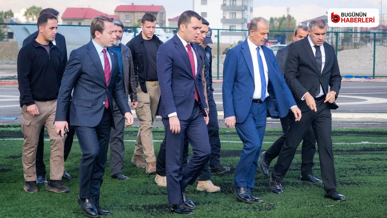 Yüksekova’da yatırımlar denetlendi: Vali Taşyapan projeleri inceledi