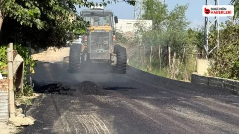 Yumurtalık’ta yol çalışmaları: Ulaşım konforu artırılıyor